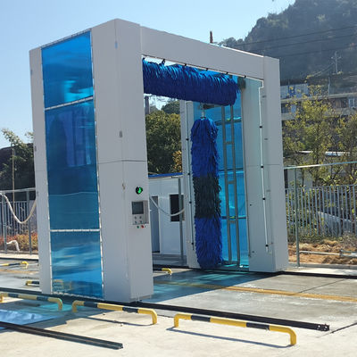 Mesin Cuci Mobil Otomatis Model Baru 2025 Mesin Cuci Mobil Otomatis Mesin Cuci Mobil Komersial Mesin Cuci Bus Otomatis