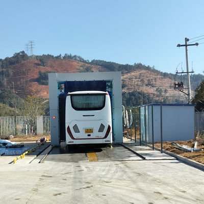 Mesin Cuci Mobil Otomatis Model Baru 2025 Mesin Cuci Mobil Otomatis Mesin Cuci Mobil Komersial Mesin Cuci Bus Otomatis