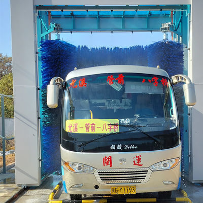 Mesin Cuci Mobil Otomatis Model Baru 2025 Mesin Cuci Mobil Otomatis Mesin Cuci Mobil Komersial Mesin Cuci Bus Otomatis