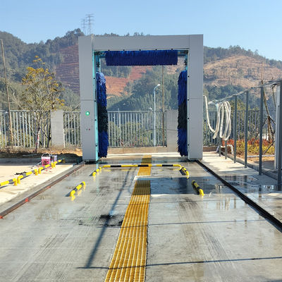 Mesin Cuci Mobil Otomatis Model Baru 2025 Mesin Cuci Mobil Otomatis Mesin Cuci Mobil Komersial Mesin Cuci Bus Otomatis