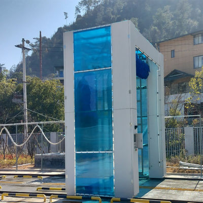 Mesin Cuci Mobil Otomatis Model Baru 2025 Mesin Cuci Mobil Otomatis Mesin Cuci Mobil Komersial Mesin Cuci Bus Otomatis