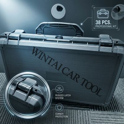 Kit Adaptor ATF Dasar 38 Bagian untuk Transmisi Otomatis Umum Universal Fit