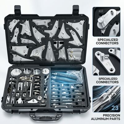 23 Piece European Car ATF Adapter Kit BMW Mercedes-Benz Audi Volkswagen Spesialisasi