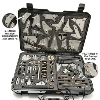 18 Piece Asian Vehicle ATF Adapter Kit Toyota Honda Hyundai Kia Nissan Spesialisasi