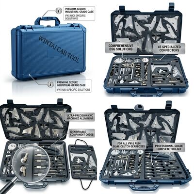Kit Adaptor Pengisian Oli Transmisi DSG 45 Buah untuk VW Audi Dual-Clutch Gearbox