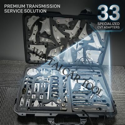 33-Piece CVT Transmission Fluid Service Adapter Kit untuk transmisi variabel terus menerus