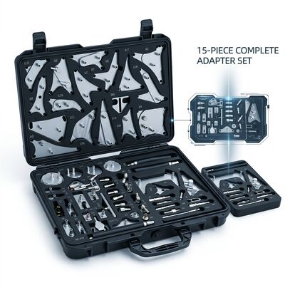 15-Piece Economy ATF Adapter Kit Essential Transmission Fluid Change Tool untuk Mekanika DIY