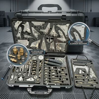 Kit Adaptor Layanan Transmisi BMW 29-Piece untuk Gearbox Otomatis ZF dan GM