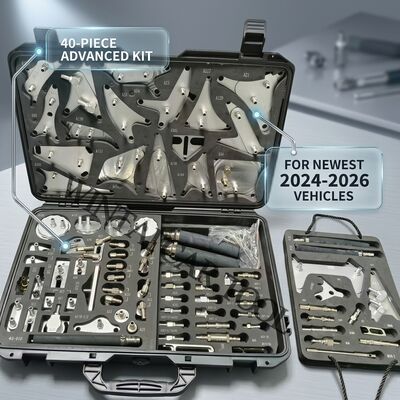 40 Piece New Model ATF Adapter Kit untuk 2024-2026 Kendaraan Alat Layanan Transmisi terbaru